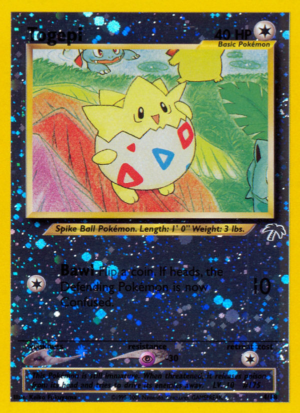 Southern Islands Togepi #4