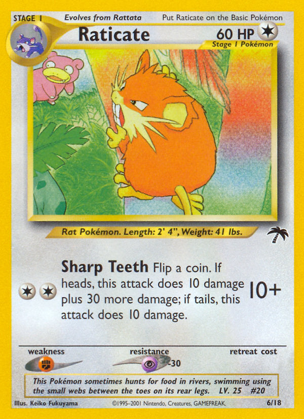 Southern Islands Raticate #6