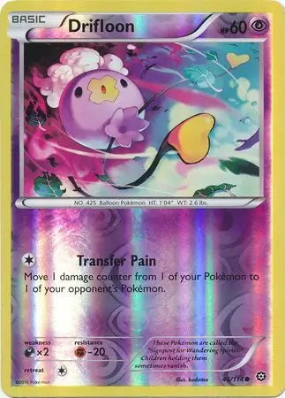 Steam Siege Drifloon #46/114 reverse holo