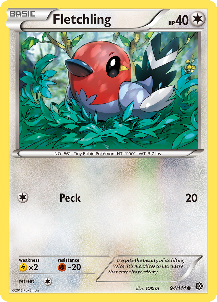 Steam Siege Fletchling #94/114