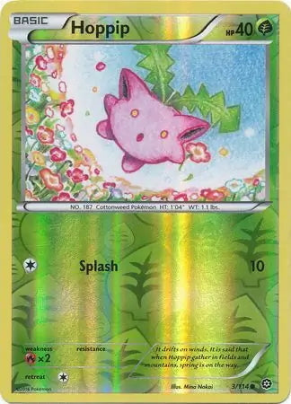 Steam Siege Hoppip #3/114 reverse holo