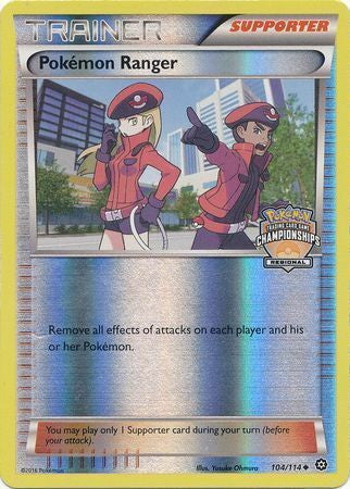 Steam Siege Pokémon Ranger #104 Regional Championships 2016