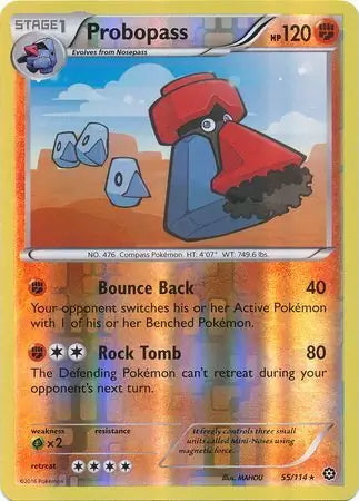 Steam Siege Probopass #55/114 reverse holo