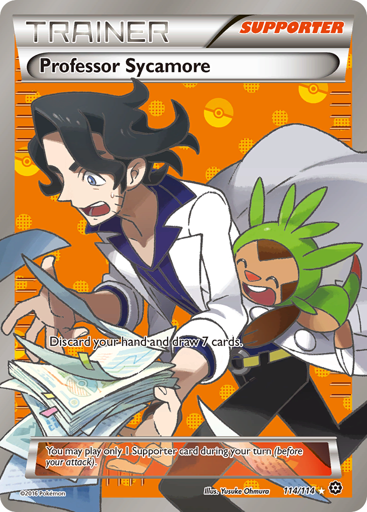 Steam Siege Professor Sycamore #114/114