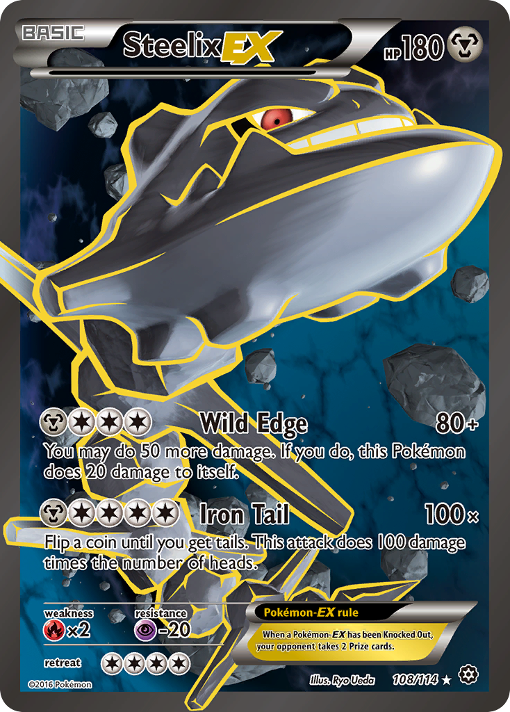 Steam Siege Steelix EX #108/114