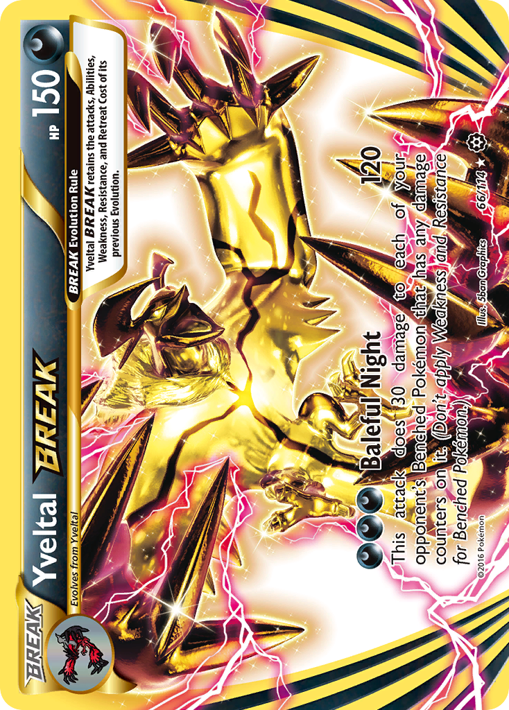 Steam Siege Yveltal BREAK #66/114
