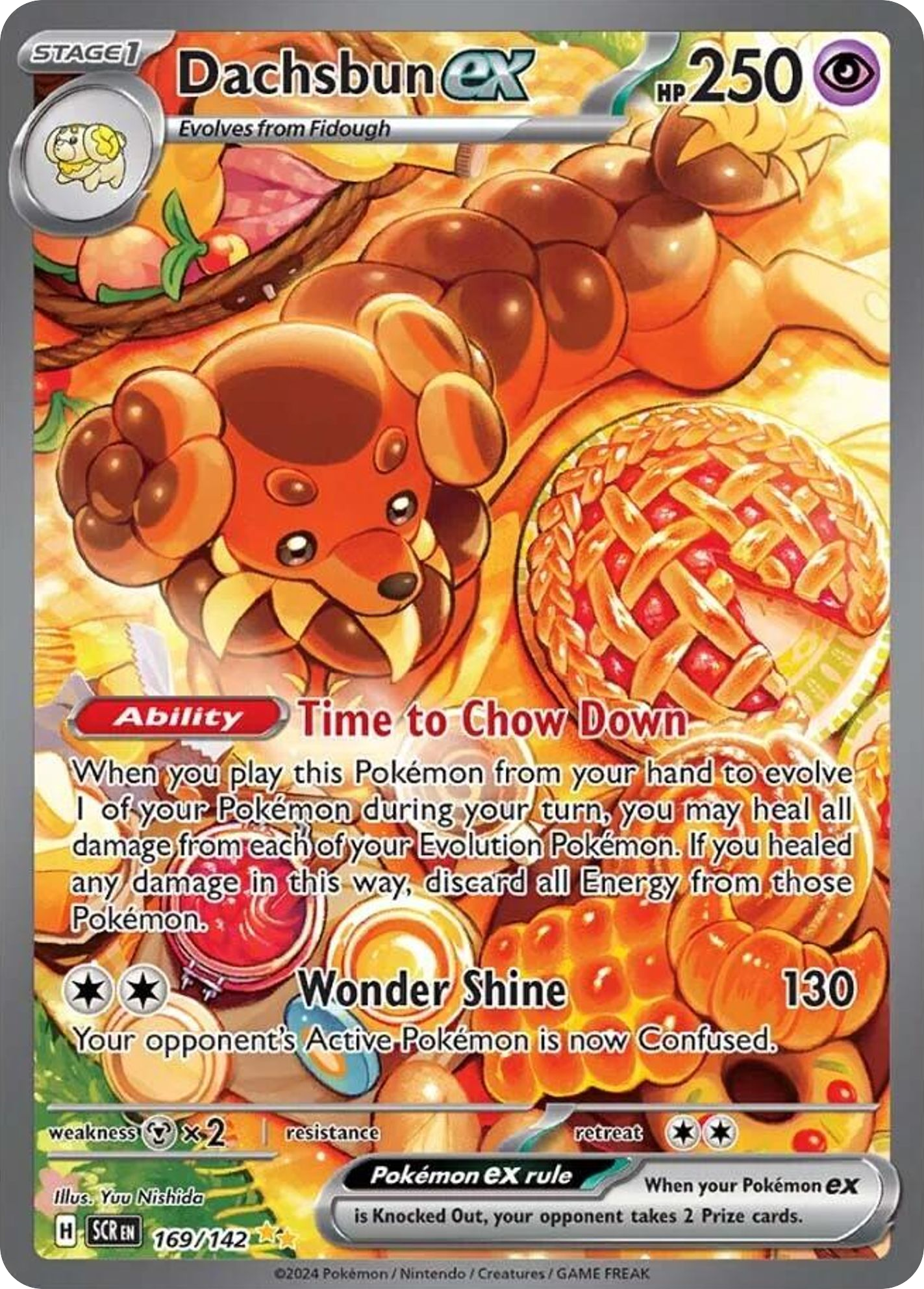 Stellar Crown Dachsbun ex #169/142