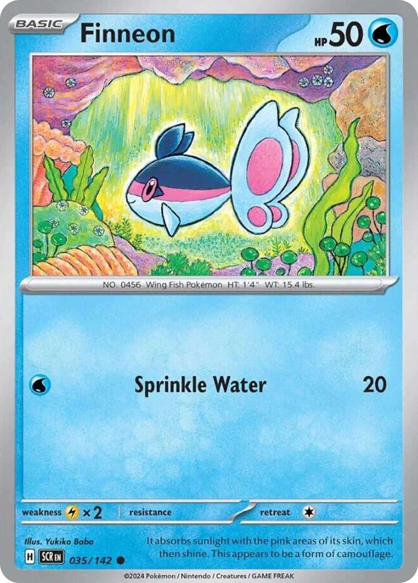 Stellar Crown Finneon #35/142