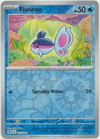 Stellar Crown Finneon #35/142 reverse holo