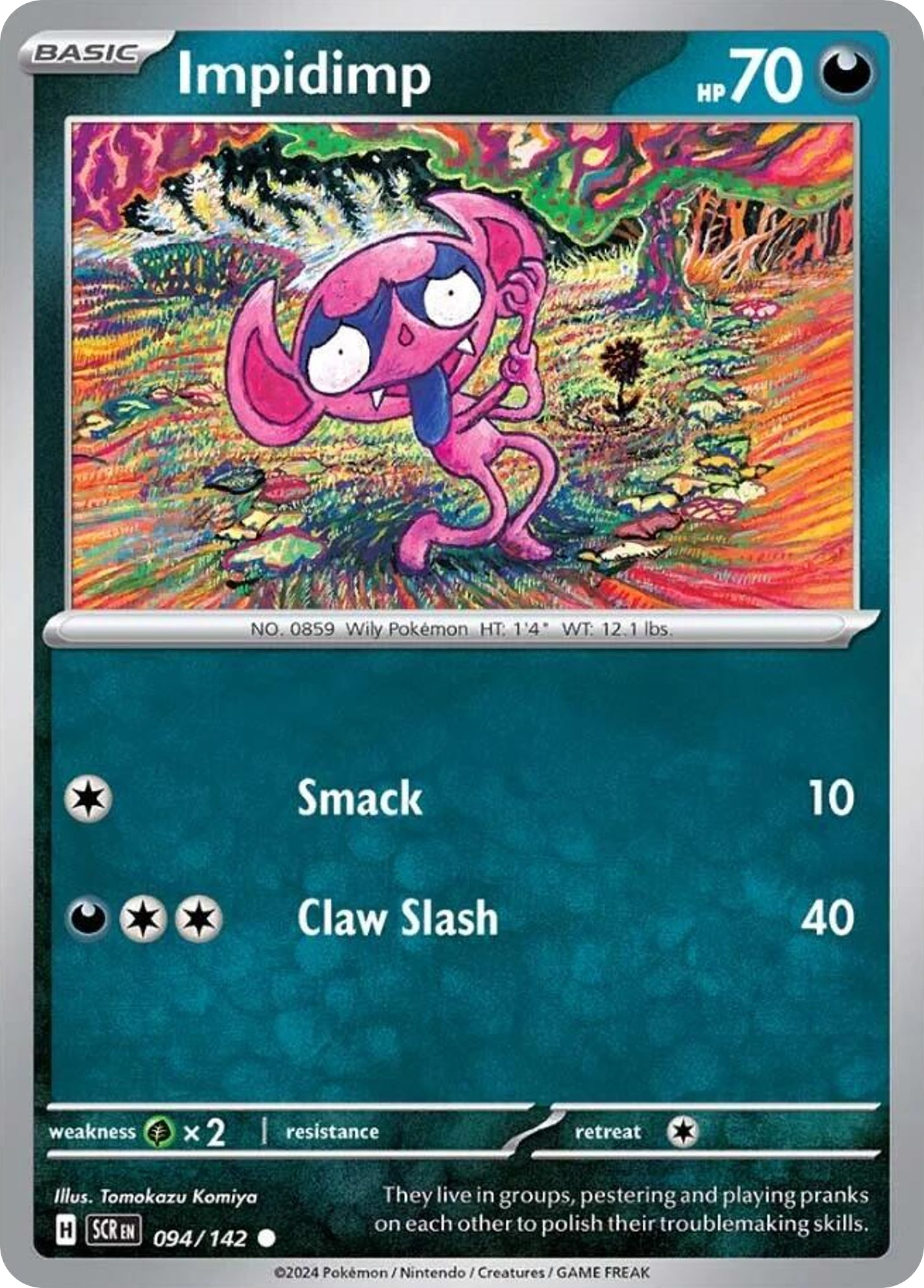 Stellar Crown Impidimp #94/142