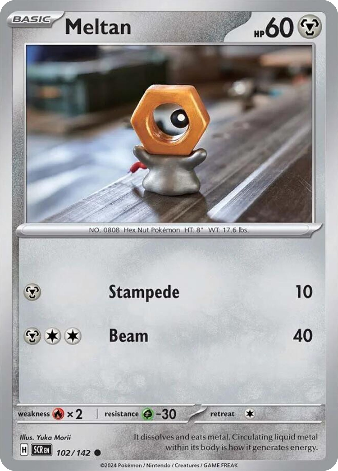 Stellar Crown Meltan #102/142