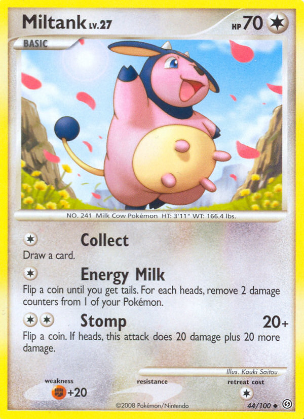 Stormfront Miltank #44/100