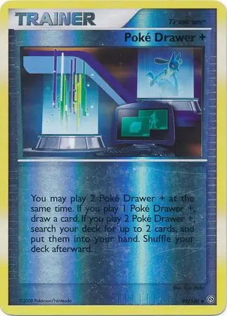 Stormfront Poke Drawer #89/100 reverse holo