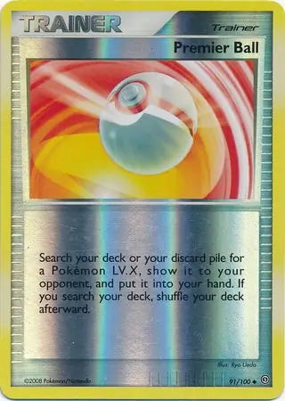 Stormfront Premier Ball #91/100 reverse holo