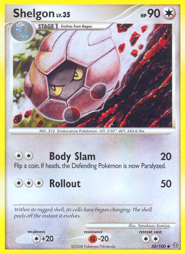 Stormfront Shelgon #50/100