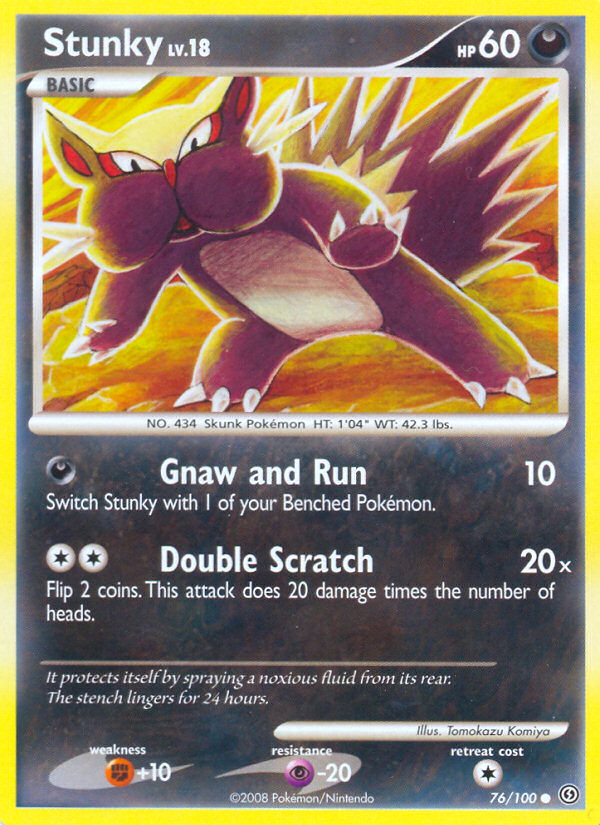 Stormfront Stunky #76/100