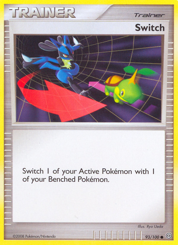 Stormfront Switch #93/100