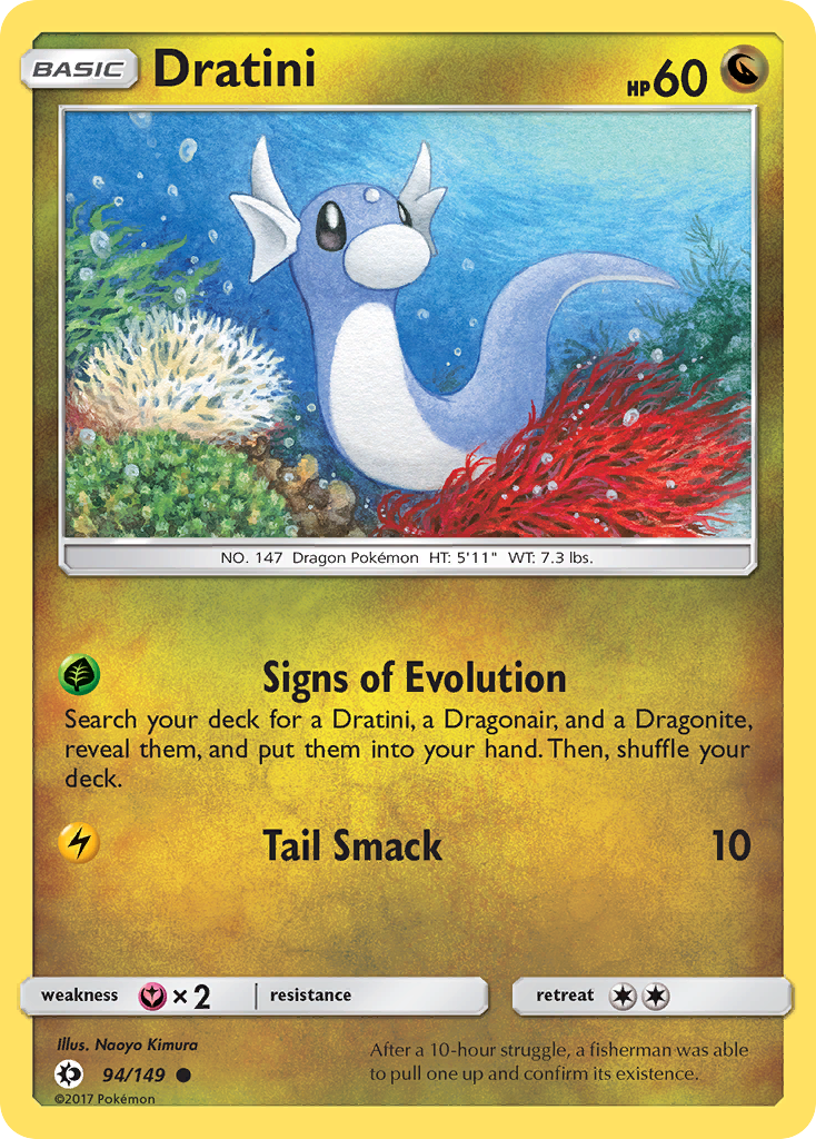 Sun & Moon Dratini #94/149