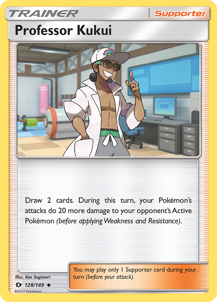 Sun & Moon Professor Kukui #128/149