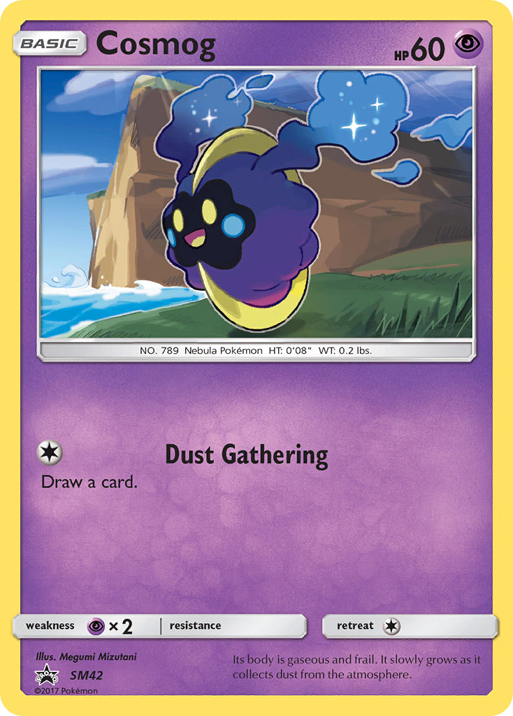 Sun & Moon Promo Cosmog #42