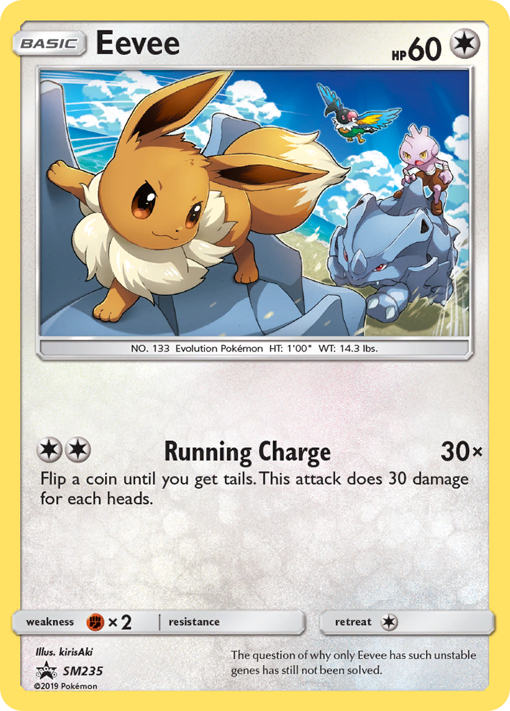 Sun & Moon Promo Eevee #235