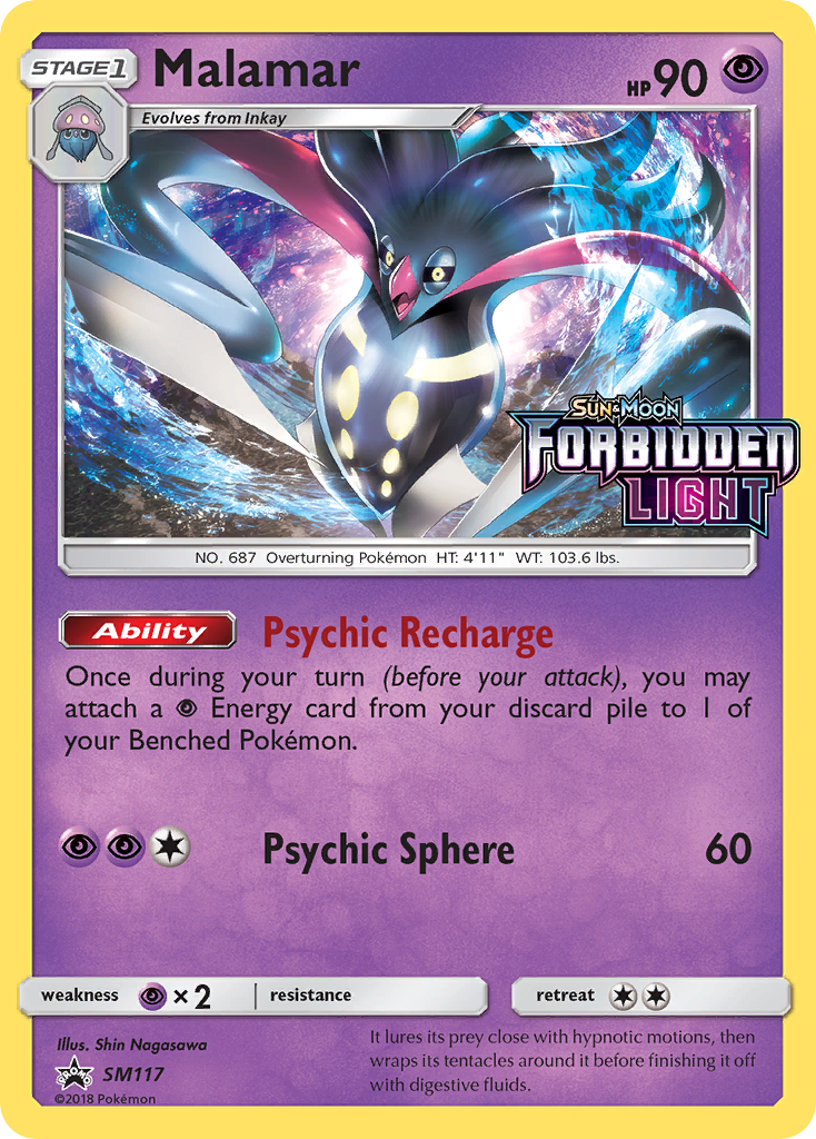 Sun & Moon Promo Malamar #117