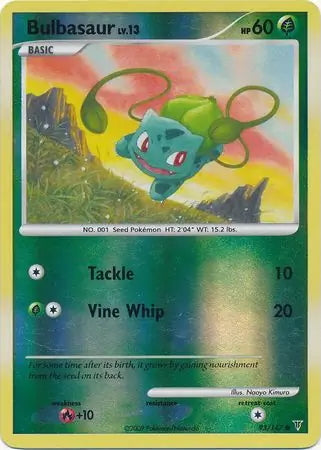 Supreme Victors Bulbasaur #93/147 reverse holo