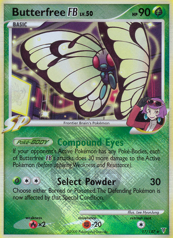 Supreme Victors Butterfree FB #17 League Promo