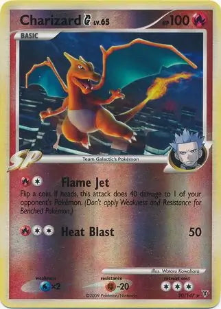 Supreme Victors Charizard G #20/147 reverse holo
