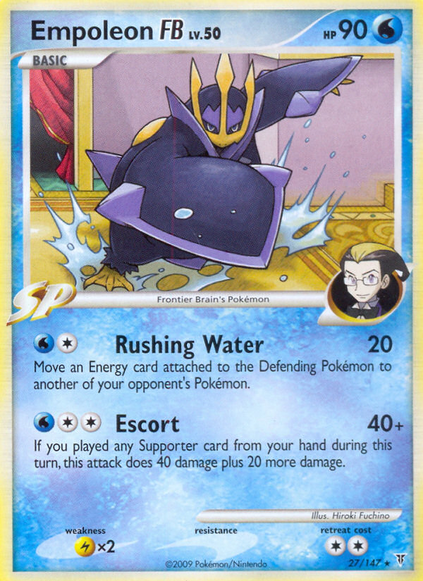 Supreme Victors Empoleon FB #27/147