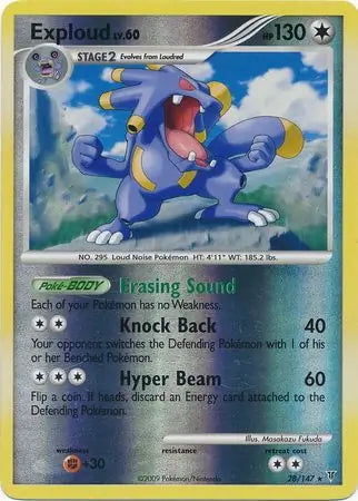 Supreme Victors Exploud #28/147 reverse holo