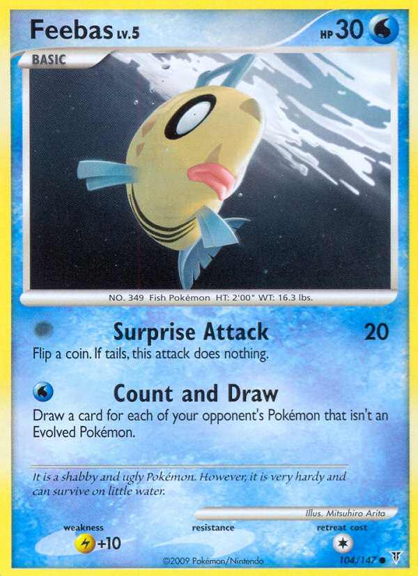 Supreme Victors Feebas #104/147