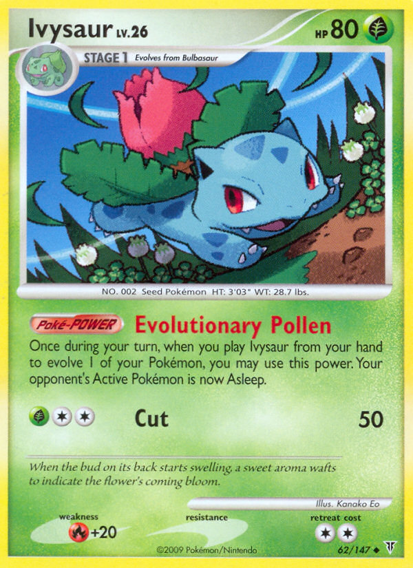 Supreme Victors Ivysaur #62/147
