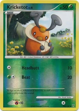 Supreme Victors Kricketot #109/147 reverse holo