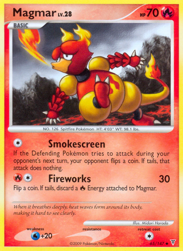 Supreme Victors Magmar #65/147