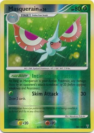 Supreme Victors Masquerain #68/147 reverse holo