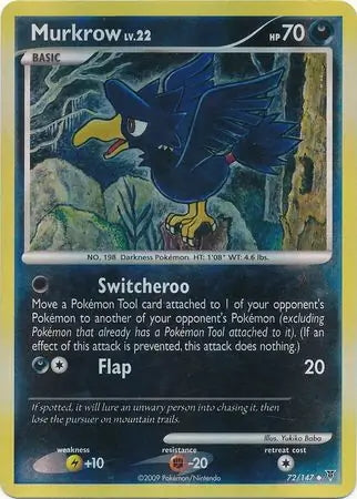 Supreme Victors Murkrow #72/147 reverse holo