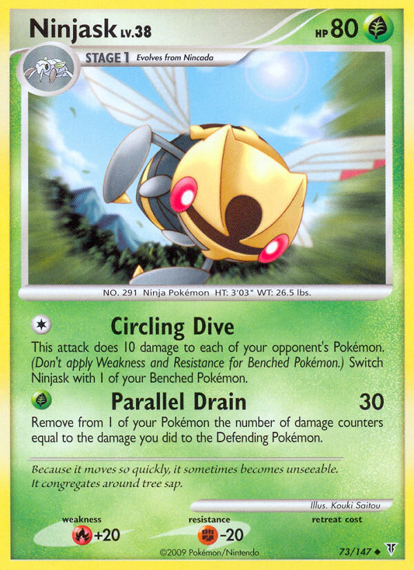 Supreme Victors Ninjask #73/147