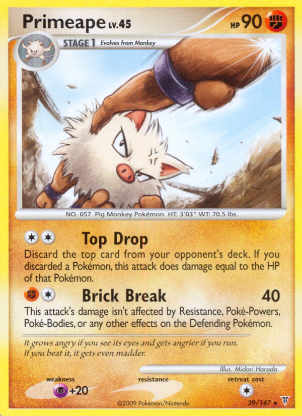 Supreme Victors Primeape #39/147