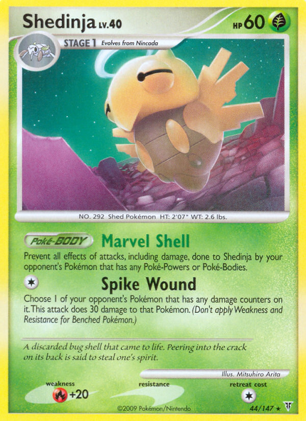 Supreme Victors Shedinja #44/147