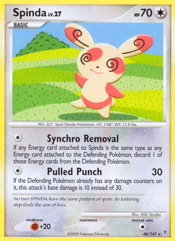 Supreme Victors Spinda #46/147