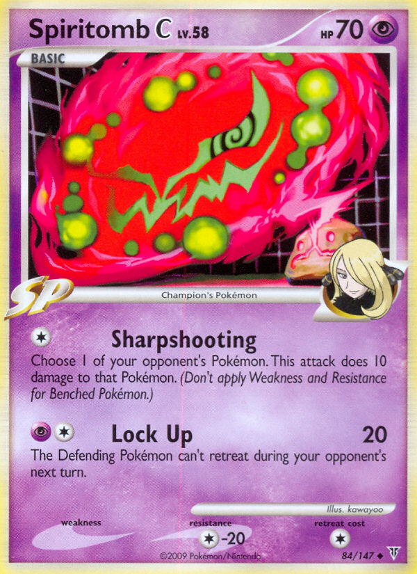 Supreme Victors Spiritomb C #84/147
