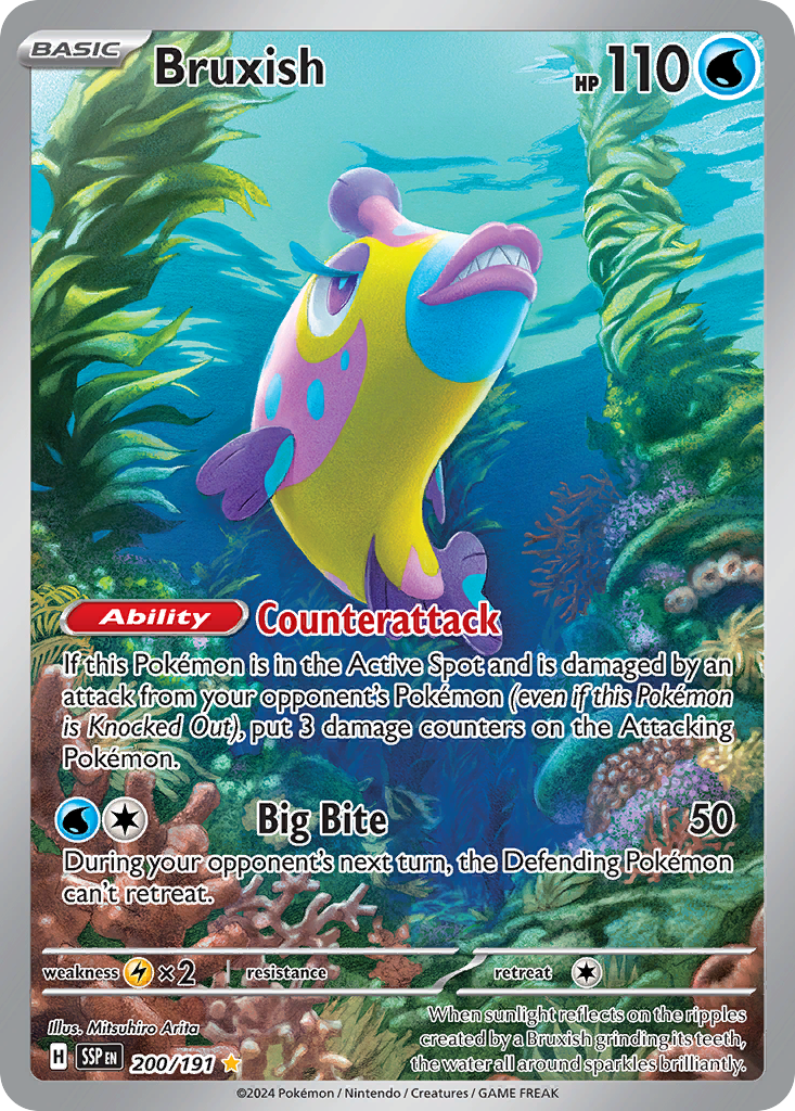 Surging Sparks Bruxish #200/191