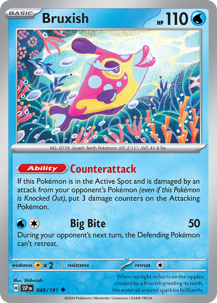 Surging Sparks Bruxish #49/191