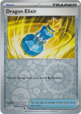 Surging Sparks Dragon Elixir #172/191 reverse holo