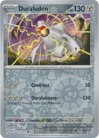 Surging Sparks Duraludon #129/191 reverse holo