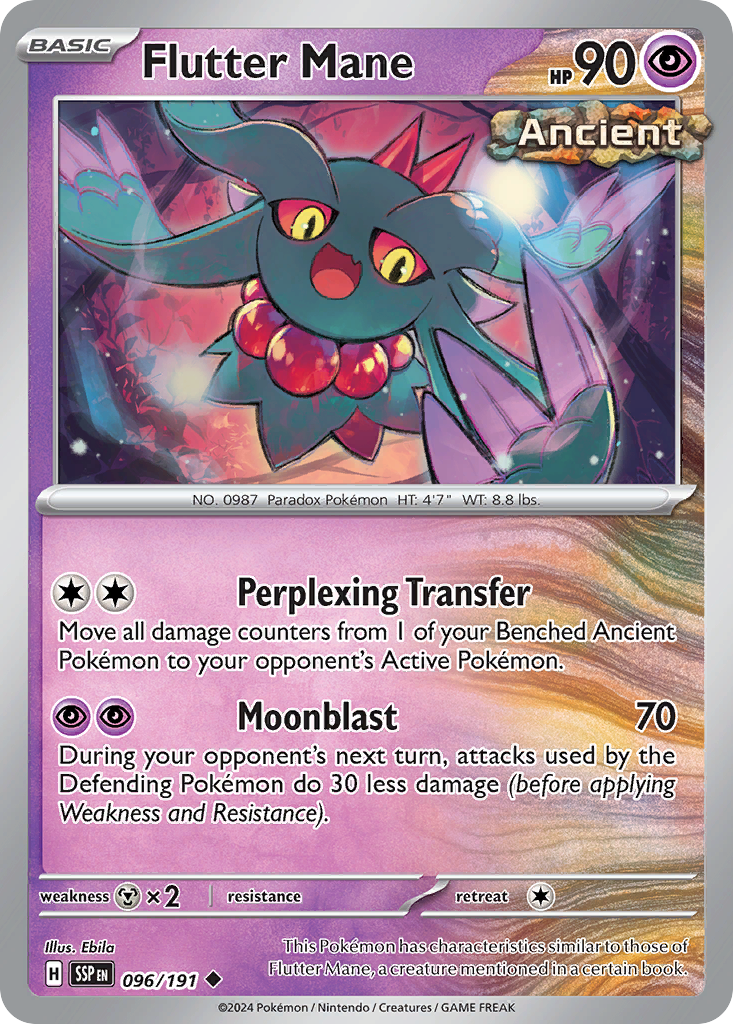 Surging Sparks Flutter Mane #96/191