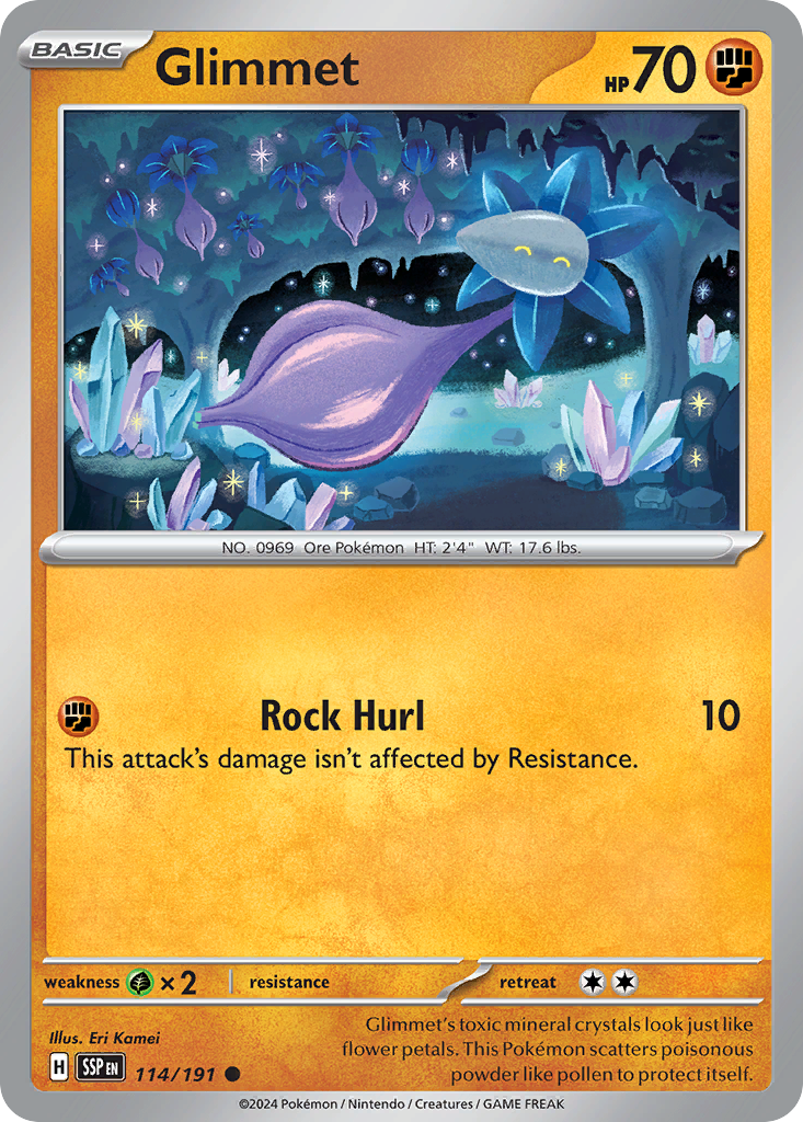 Surging Sparks Glimmet #114/191