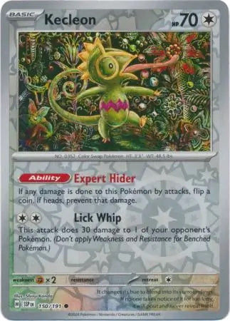 Surging Sparks Kecleon #150/191 reverse holo
