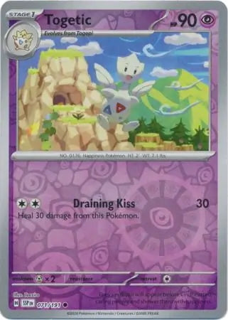 Surging Sparks Togetic #71/191 reverse holo